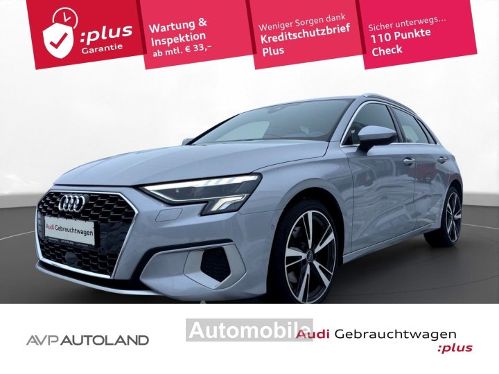 Audi A3 Sportback 30 TFSI advanced LED AHK - 1