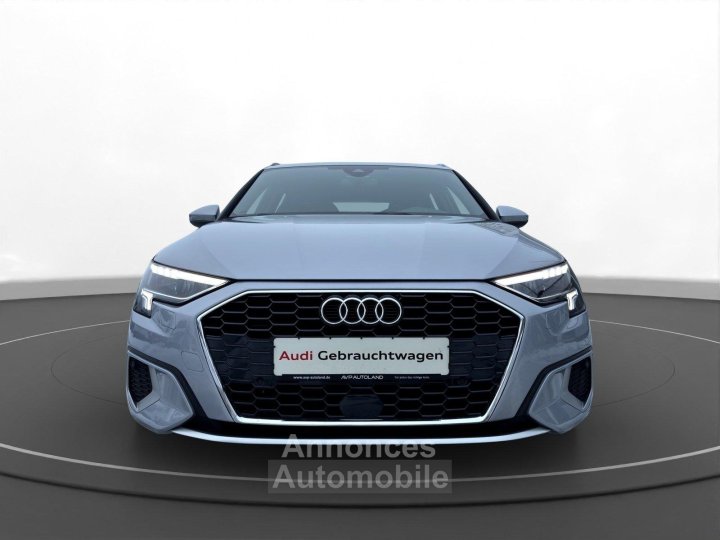 Audi A3 Sportback 30 TFSI advanced LED AHK - 3