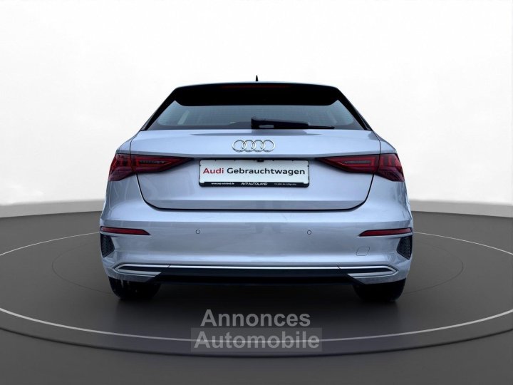 Audi A3 Sportback 30 TFSI advanced LED AHK - 6