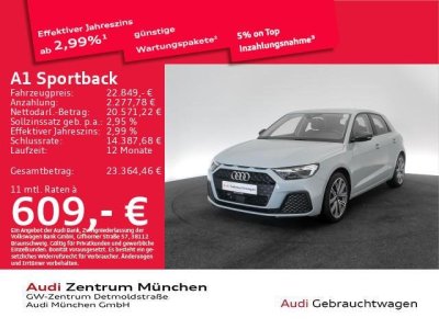 Audi A1 Sportback 30 TFSI S tronic Virtual/LED/GRA - 2