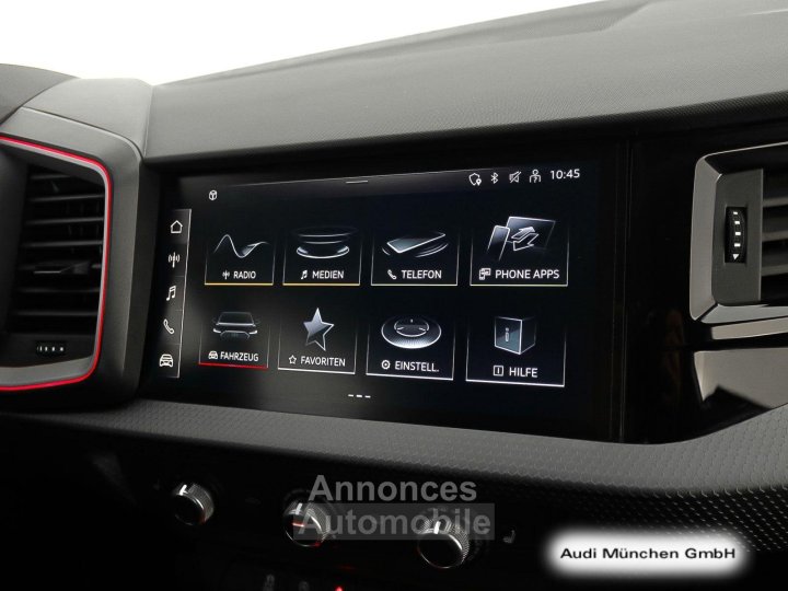 Audi A1 Sportback 30 TFSI S tronic Virtual/LED/GRA - 14