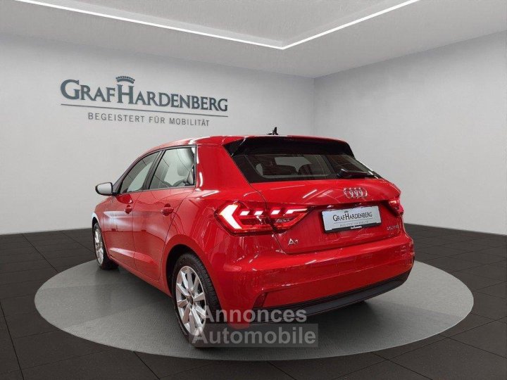 Audi A1 Sportback 25 TFSI S tronic Kamera Bluetooth - 4