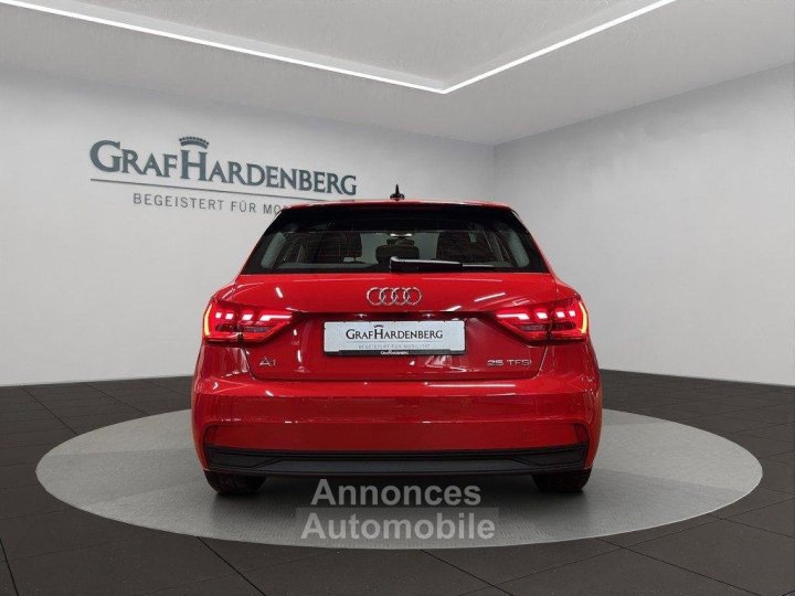 Audi A1 Sportback 25 TFSI S tronic Kamera Bluetooth - 5
