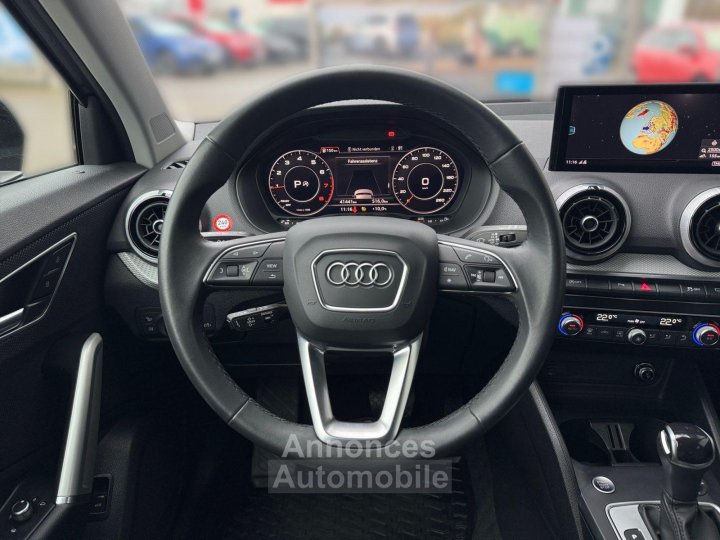 Audi Q2 S line 35TFSI MATRIX AHK NAV KAM SHZ - 8