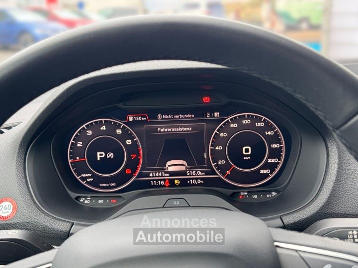 Audi Q2 S line 35TFSI MATRIX AHK NAV KAM SHZ - 9