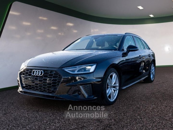 Audi A4 Avant S line 35 TFSI S tronic ACC LED NAVI BT - 1