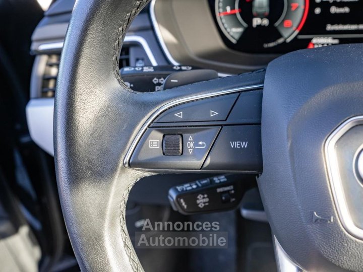 Audi A4 Avant S line 35 TFSI S tronic ACC LED NAVI BT - 10