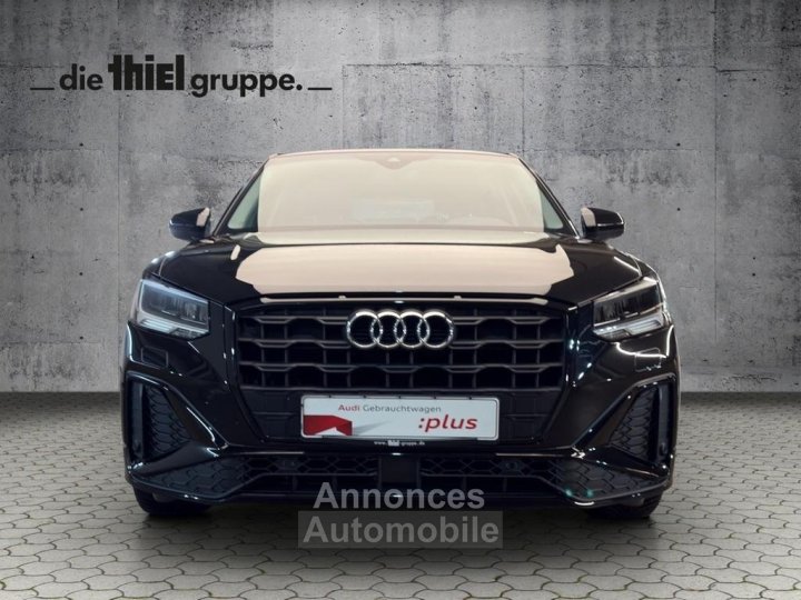 Audi Q2 35 TFSI S line S tronic LED%2Bbeh Frontscheibe - 2