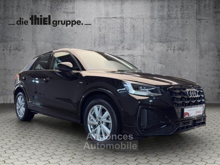 Audi Q2 35 TFSI S line S tronic LED%2Bbeh Frontscheibe - 3