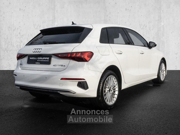 Audi A3 Sportback 40 14 TFSI e advanced LED R&uuml;ckfahr - 4