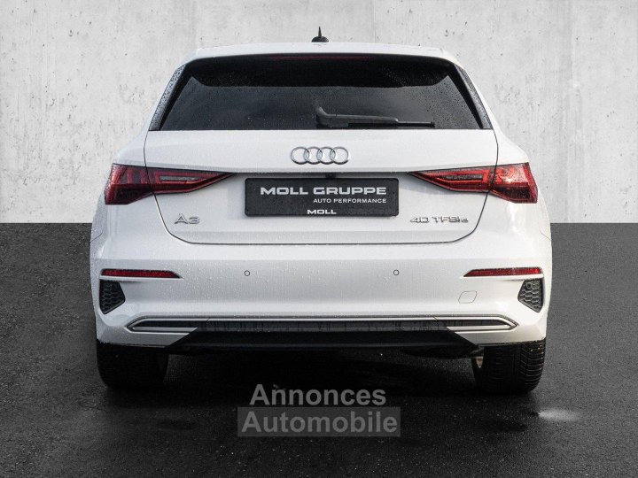 Audi A3 Sportback 40 14 TFSI e advanced LED R&uuml;ckfahr - 6