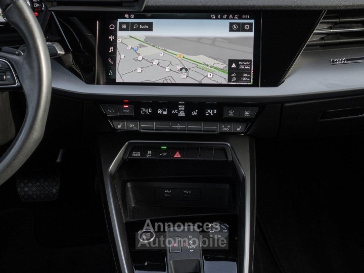 Audi A3 Sportback 40 14 TFSI e advanced LED R&uuml;ckfahr - 12