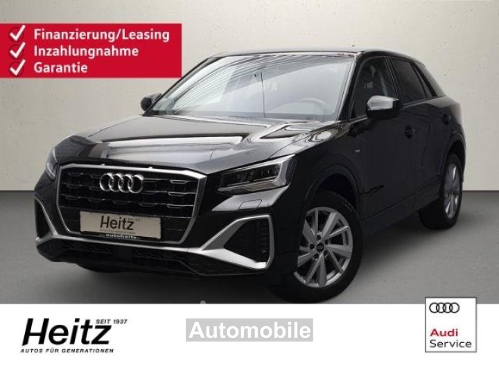 Audi Q2 35 TFSI S tronic S line Navi LED SHZ RFK PDC - 1