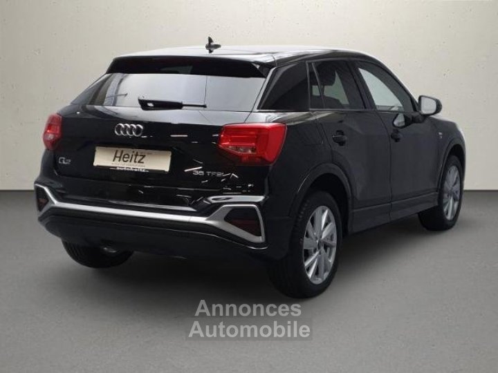 Audi Q2 35 TFSI S tronic S line Navi LED SHZ RFK PDC - 2