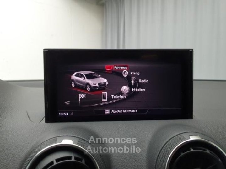 Audi Q2 35 TFSI S tronic S line Navi LED SHZ RFK PDC - 10