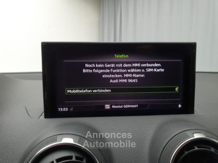 Audi Q2 35 TFSI S tronic S line Navi LED SHZ RFK PDC - 11