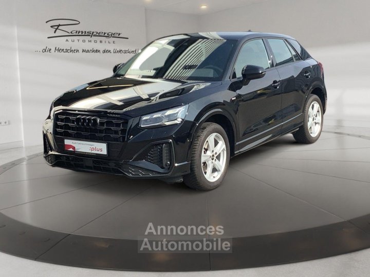 Audi Q2 S line 35 TFSI Matrix Kamera SHZ EPH%2B - 1