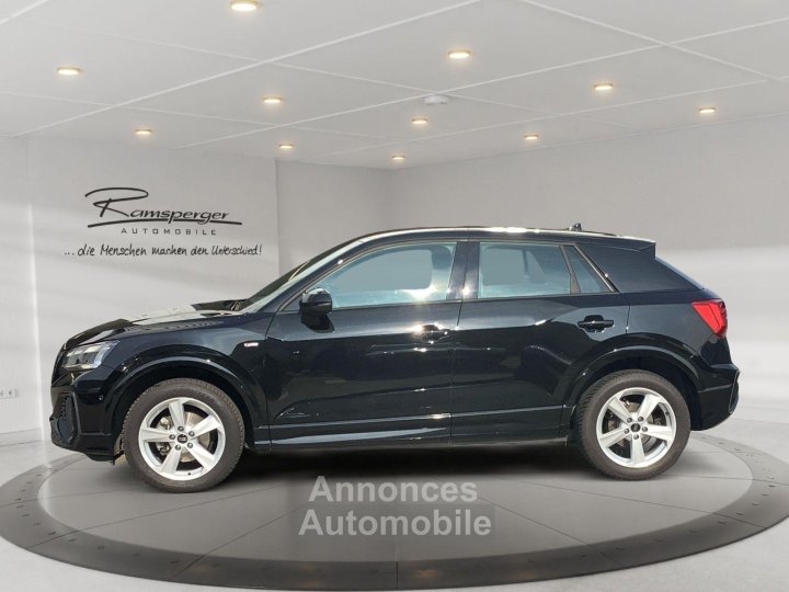 Audi Q2 S line 35 TFSI Matrix Kamera SHZ EPH%2B - 2