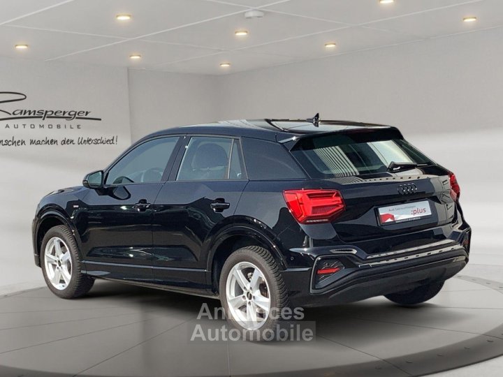 Audi Q2 S line 35 TFSI Matrix Kamera SHZ EPH%2B - 3