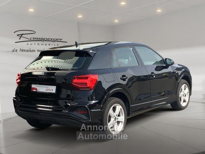 Audi Q2 S line 35 TFSI Matrix Kamera SHZ EPH%2B - 4