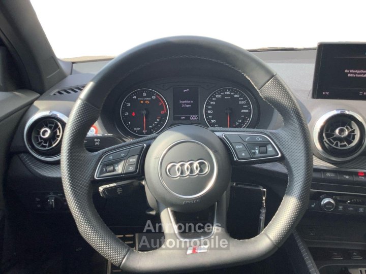 Audi Q2 S line 35 TFSI Matrix Kamera SHZ EPH%2B - 11