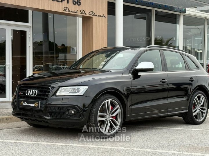 Audi SQ5 competition v6 30 tdi 326ch quattro - 6