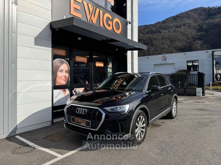 Audi Q3 2l 35 tdi 150ch design apple carplay camera de recul - 1