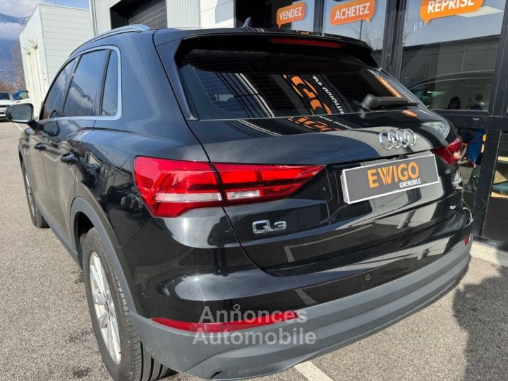 Audi Q3 2l 35 tdi 150ch design apple carplay camera de recul - 3
