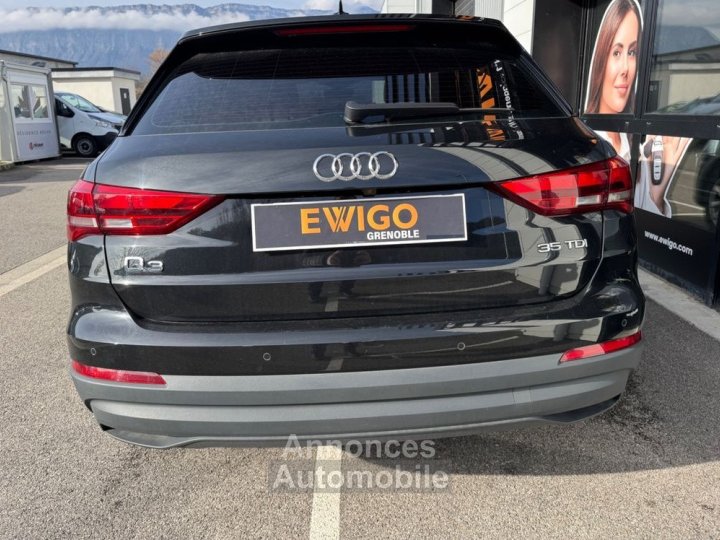 Audi Q3 2l 35 tdi 150ch design apple carplay camera de recul - 4