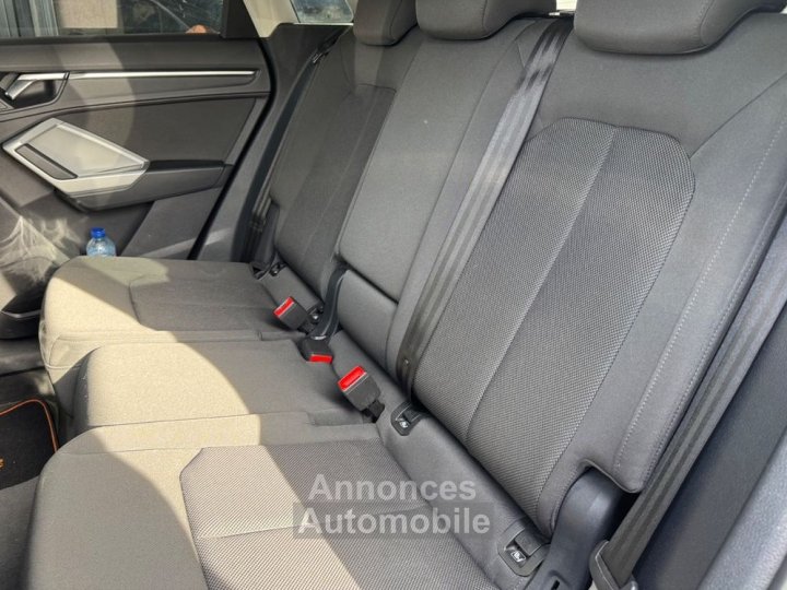Audi Q3 2l 35 tdi 150ch design apple carplay camera de recul - 9