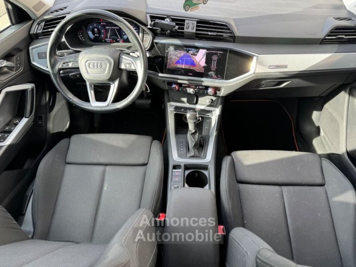 Audi Q3 2l 35 tdi 150ch design apple carplay camera de recul - 11