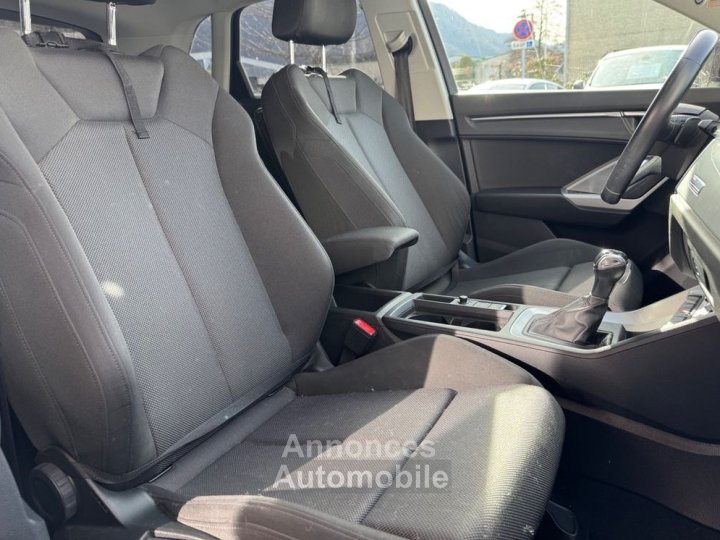 Audi Q3 2l 35 tdi 150ch design apple carplay camera de recul - 12