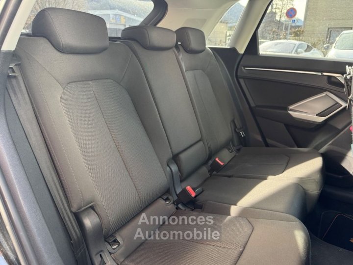 Audi Q3 2l 35 tdi 150ch design apple carplay camera de recul - 13