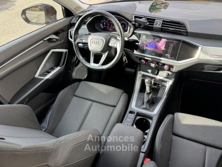 Audi Q3 2l 35 tdi 150ch design apple carplay camera de recul - 15