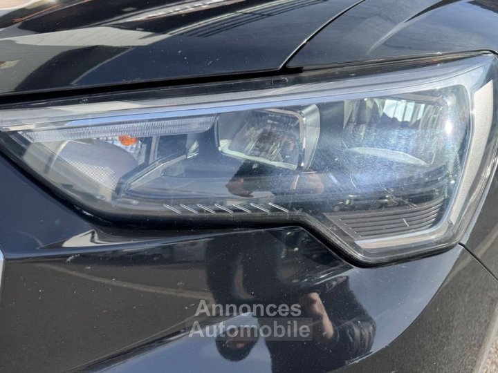 Audi Q3 2l 35 tdi 150ch design apple carplay camera de recul - 24