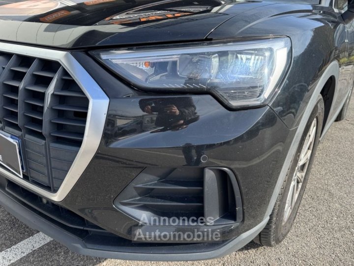 Audi Q3 2l 35 tdi 150ch design apple carplay camera de recul - 25