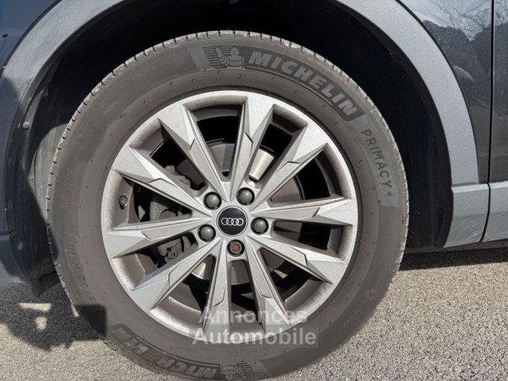 Audi Q3 2l 35 tdi 150ch design apple carplay camera de recul - 28