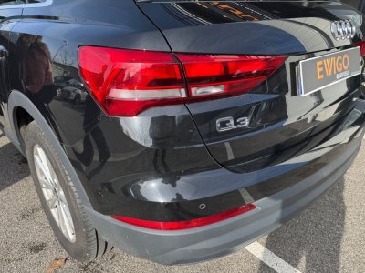 Audi Q3 2l 35 tdi 150ch design apple carplay camera de recul   - 30