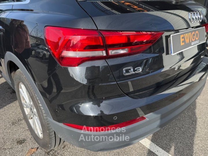 Audi Q3 2l 35 tdi 150ch design apple carplay camera de recul - 30