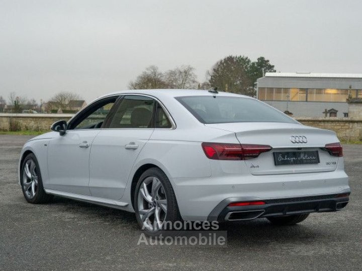 Audi A4 30 TDI 136CH S LINE TRONIC 7 7CV - 3