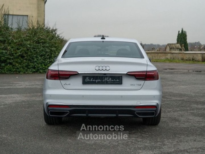 Audi A4 30 TDI 136CH S LINE TRONIC 7 7CV - 4