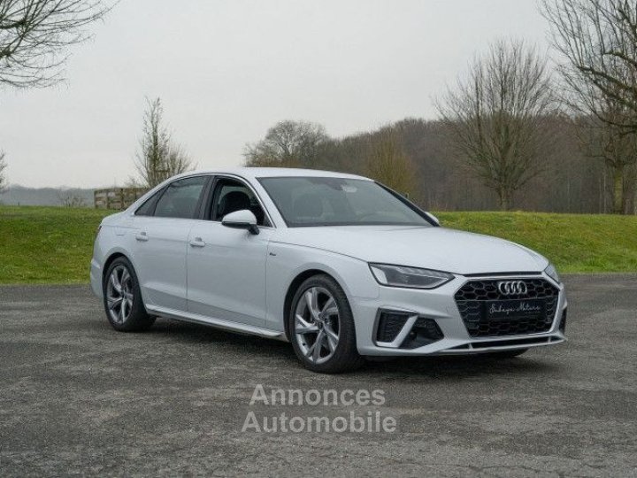 Audi A4 30 TDI 136CH S LINE TRONIC 7 7CV - 7