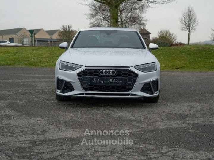 Audi A4 30 TDI 136CH S LINE TRONIC 7 7CV - 8