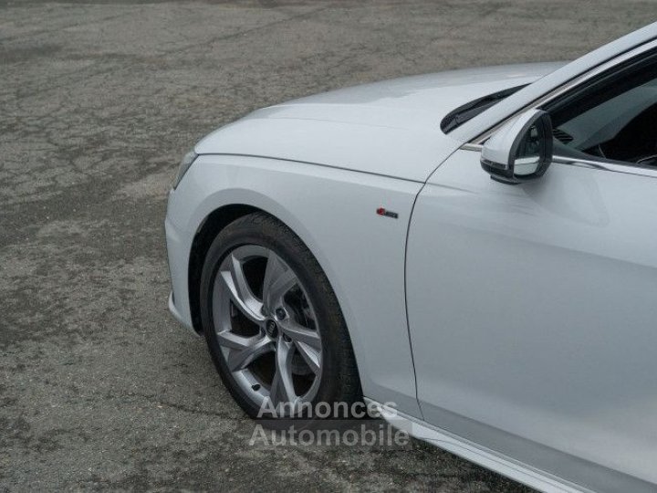 Audi A4 30 TDI 136CH S LINE TRONIC 7 7CV - 9