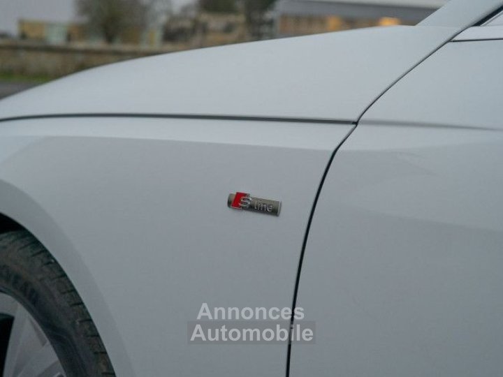 Audi A4 30 TDI 136CH S LINE TRONIC 7 7CV - 10