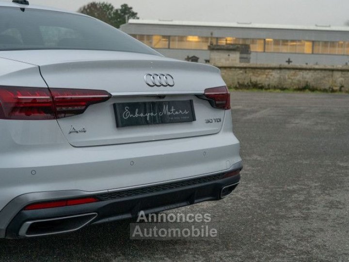 Audi A4 30 TDI 136CH S LINE TRONIC 7 7CV - 14