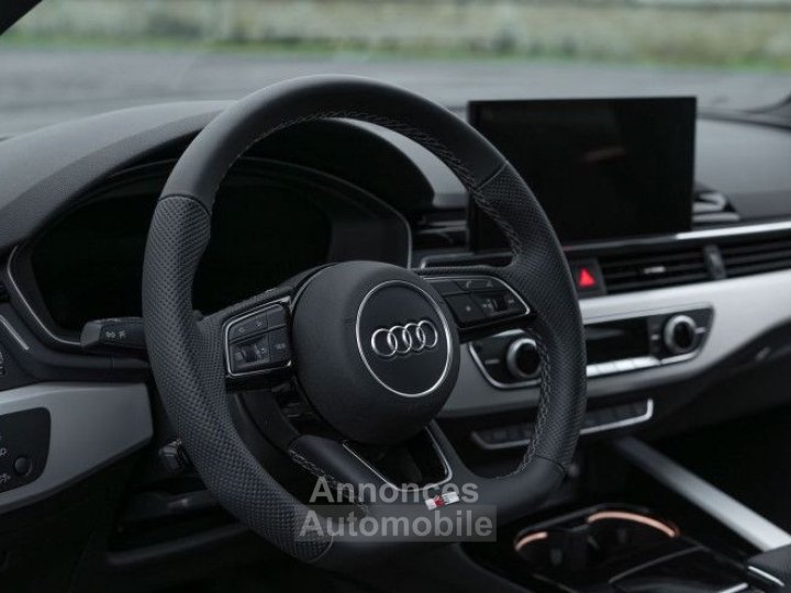 Audi A4 30 TDI 136CH S LINE TRONIC 7 7CV - 16