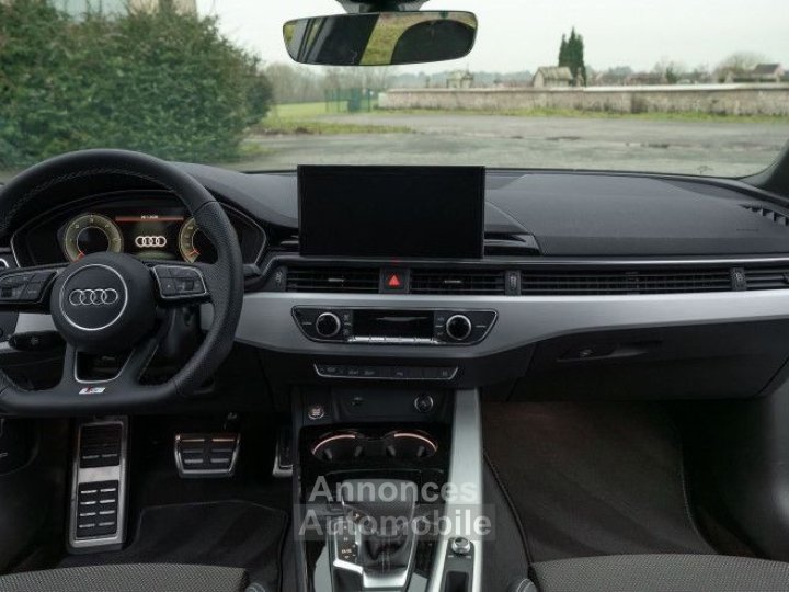 Audi A4 30 TDI 136CH S LINE TRONIC 7 7CV - 28
