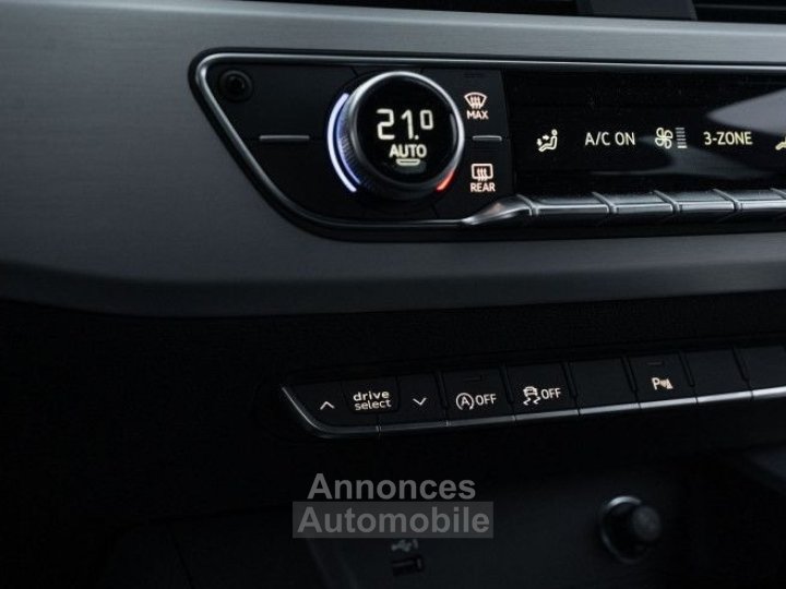 Audi A4 30 TDI 136CH S LINE TRONIC 7 7CV - 31