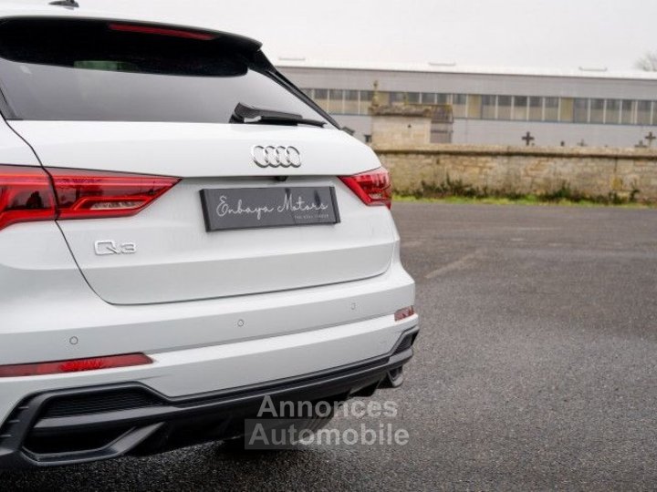 Audi Q3 45 TFSI e S LINE | TVA RECUPERABLE Si&egrave;ges &eacute;l&eacute;ctriques CARPLAY - 14